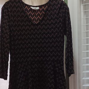 Black and Pink Dana Buchman size S.